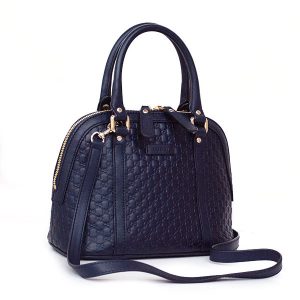 49902 Prada Two Way Handbag Saffiano Black