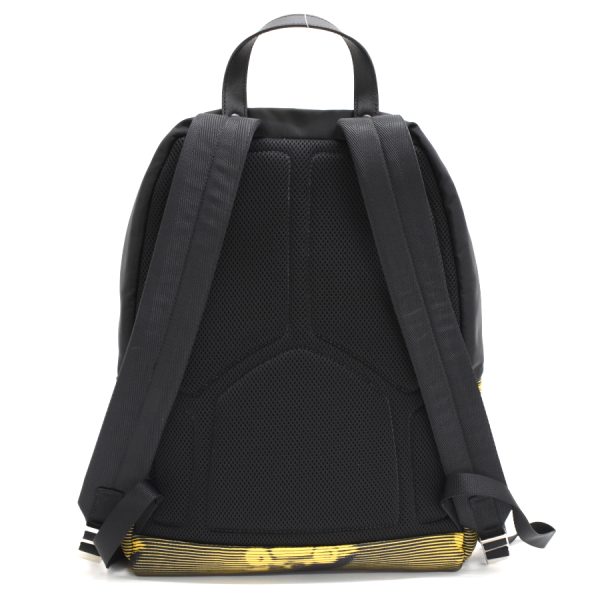 5000105884103481 3 Prada Backpack Rucksack Tessuto Nylon Nero Black