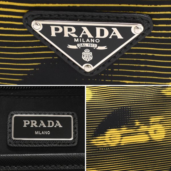 5000105884103481 9 Prada Backpack Rucksack Tessuto Nylon Nero Black