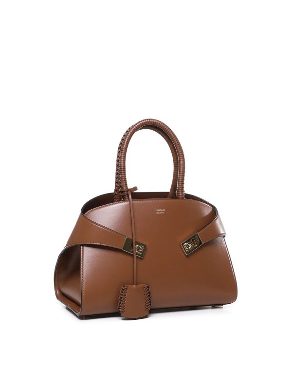 5090973c44ba552 ia 2 Ferragamo Tote Bag Brown