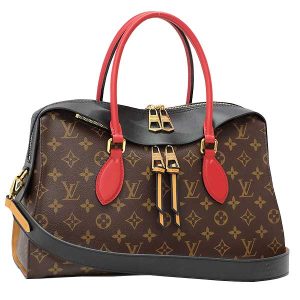 5111 1 1 Louis Vuitton Neverfull MM Tote Bag Monogram Brown