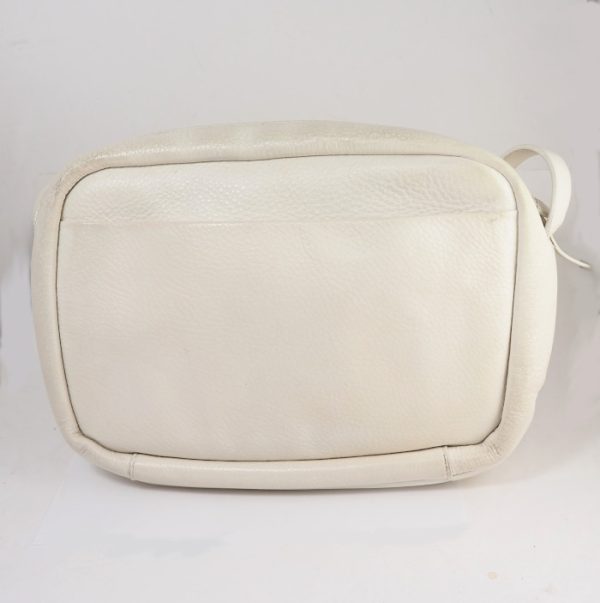 53719balenciagawback BALENCIAGA Everyday Camera Bag S Shoulder Bag White