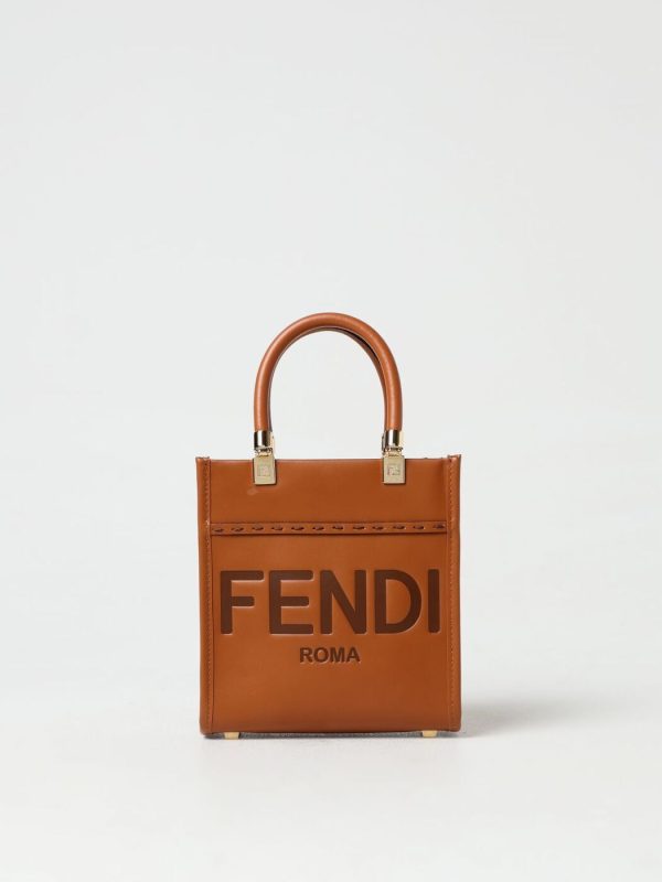 54b5ef4b79ddd91 gi 1 Fendi Hand Bag Tan Brown