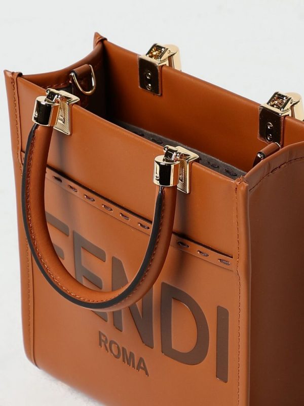 54b5ef4b79ddd91 gi 5 Fendi Hand Bag Tan Brown