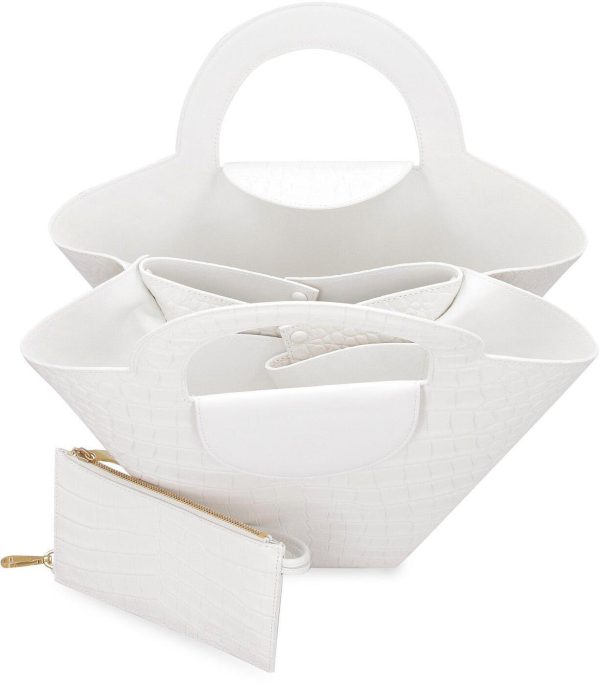 54e6476e2fba264 ia 3 Bottega Veneta Spring Summer Tote Bag White