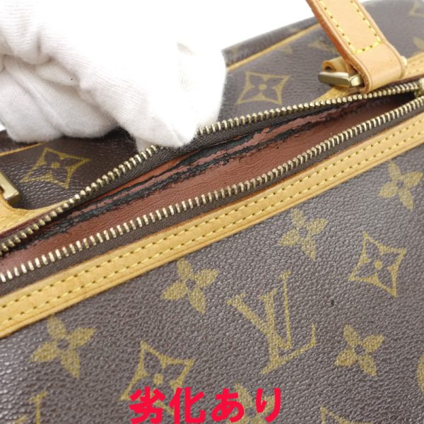 55 1 Louis Vuitton City Shoulder Bag Monogram Brown