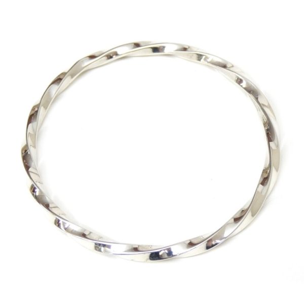 55470 1 TIFFANY Co Twist bangle