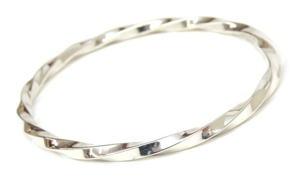 55470 2 TIFFANY Co Twist bangle