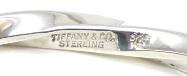 55470 3 TIFFANY Co Twist bangle