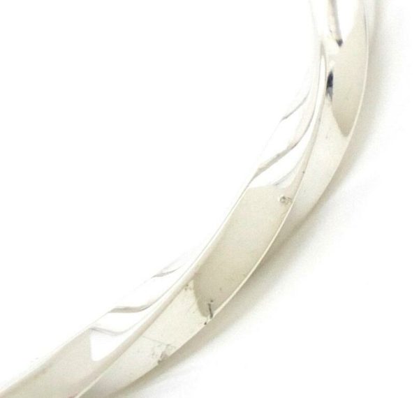 55470 4 TIFFANY Co Twist bangle