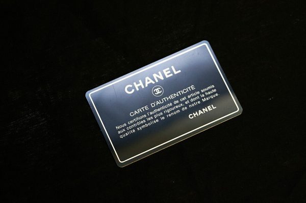 5958 4 CHANEL round long wallet caviar skin Bordeaucard