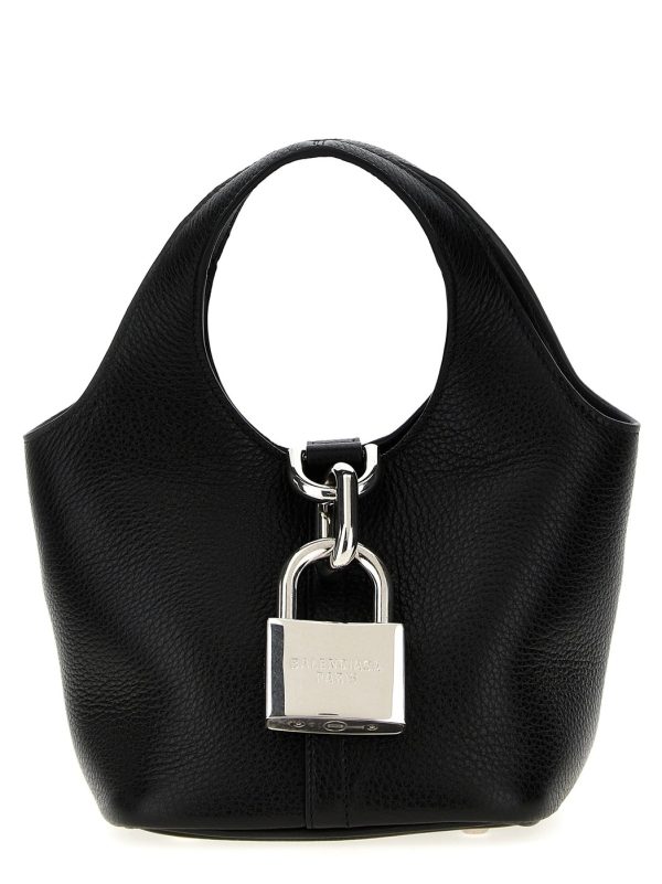 5b7d7cbe8b74f5e ju 1 BALENCIAGA Black Locker Hobo handbag bag springsummer