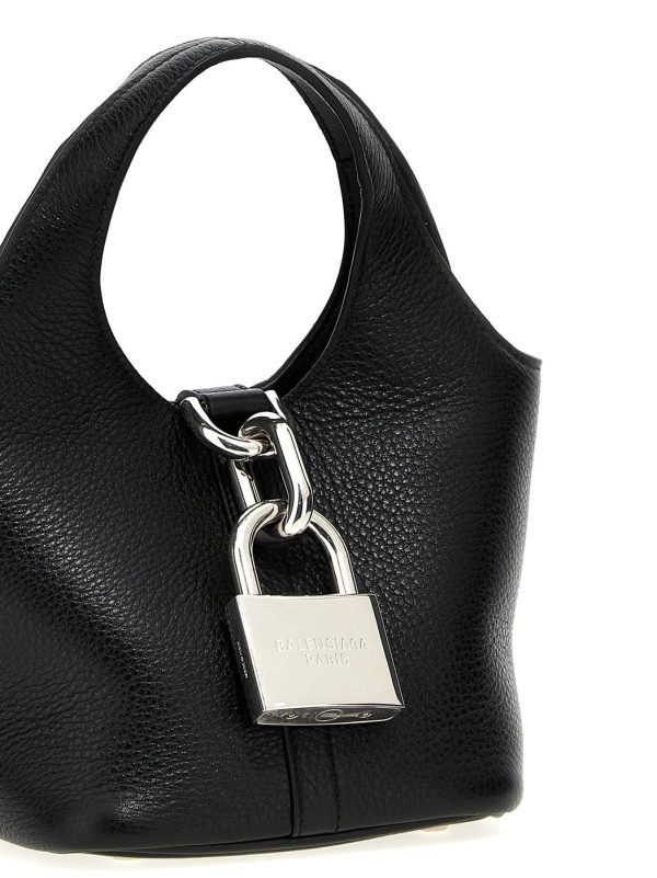 5b7d7cbe8b74f5e ju 3 BALENCIAGA Black Locker Hobo handbag bag springsummer