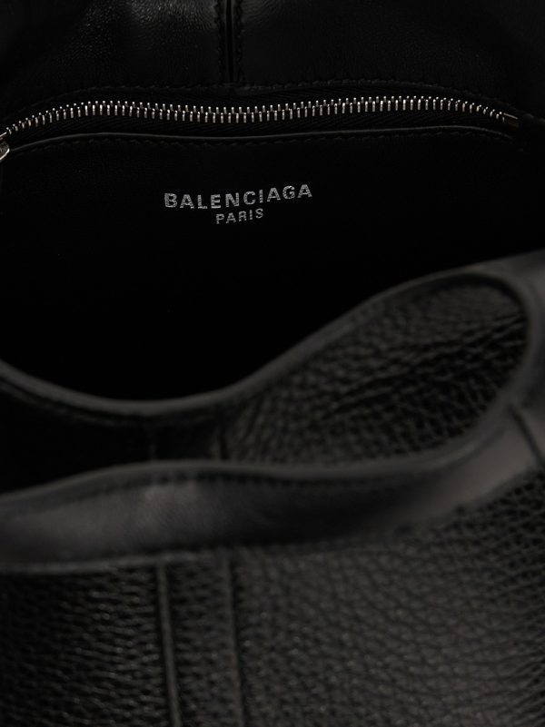 5b7d7cbe8b74f5e ju 4 BALENCIAGA Black Locker Hobo handbag bag springsummer