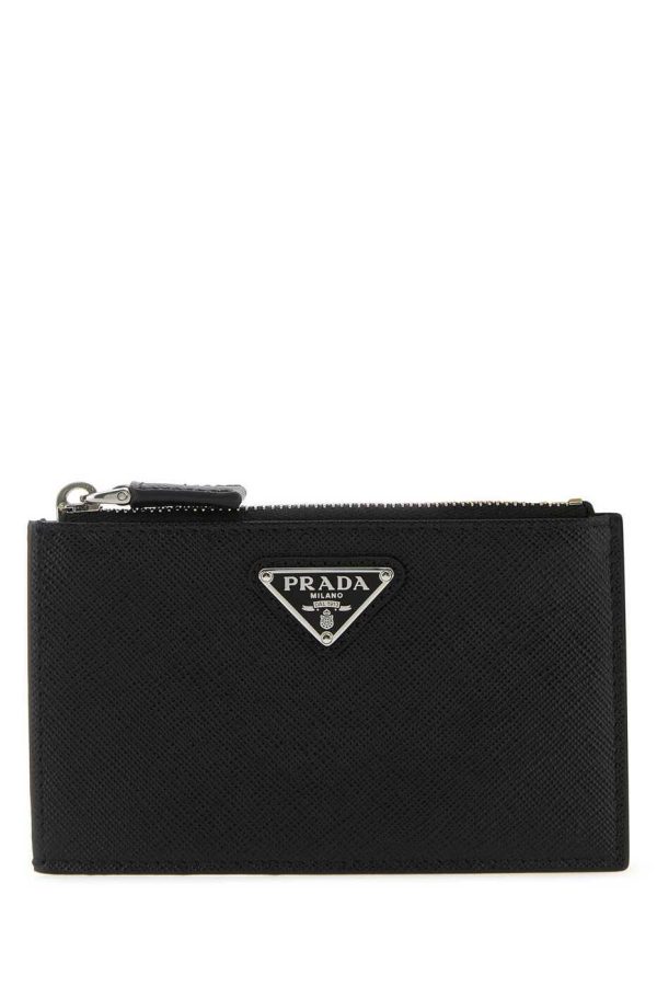 5c92d49e01115ae ia 1 Prada Nero Wallet Black