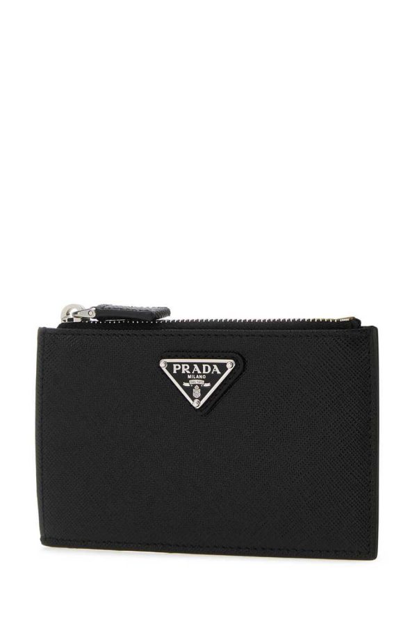 5c92d49e01115ae ia 2 Prada Nero Wallet Black