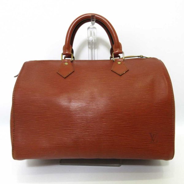 6 lv211007 1ta Louis Vuitton Bag Speedy 30 Kenya Brown Mini Bag Epi