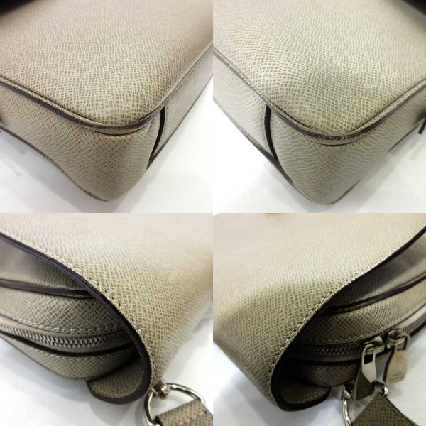 6 lv220227 1ta 02 Louis Vuitton Vasili PM Polaire Briefcase 2way Crossbody Taiga