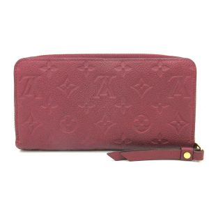 6 lv220515 1ta Louis Vuitton Long Mahina Zippy Wallet M82755 Rose Jasmine