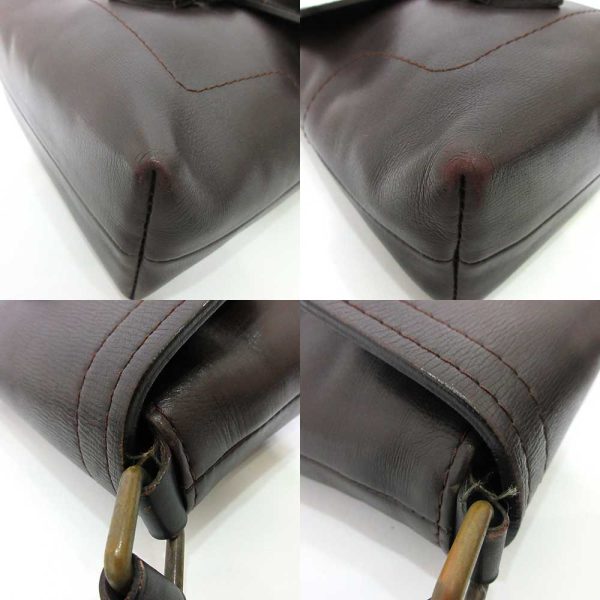 6 lv221022 1ta 04 Louis Vuitton Yuma Cafe Brown Shoulder Bag M92995