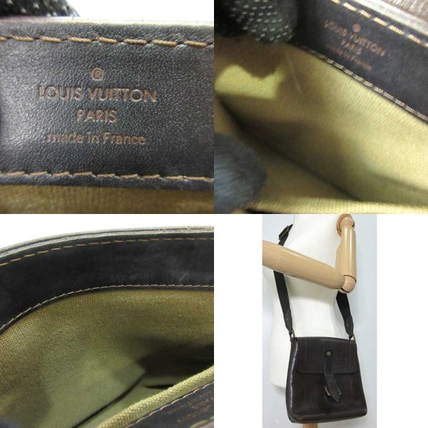 6 lv221022 1ta 07 Louis Vuitton Yuma Cafe Brown Shoulder Bag M92995