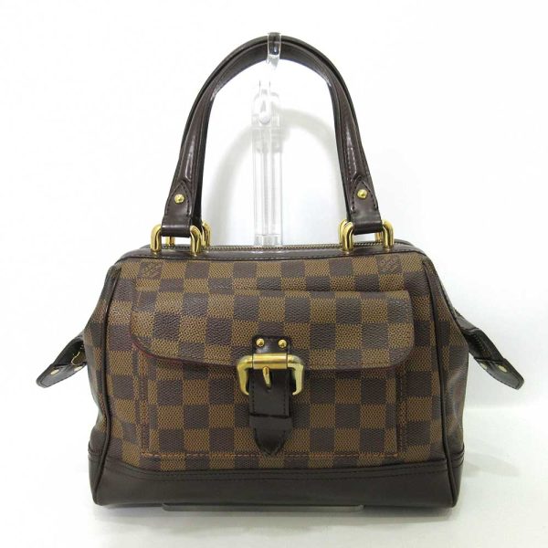 6 lv221029 1ta Louis Vuitton Knightsbridge Ebene Brown Damier N51201