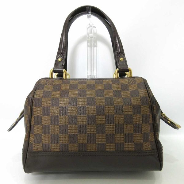 6 lv221029 1ta 01 Louis Vuitton Knightsbridge Ebene Brown Damier N51201