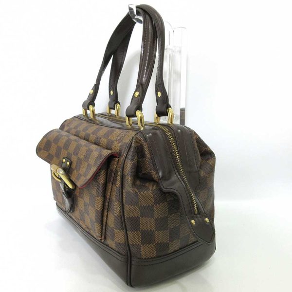 6 lv221029 1ta 02 Louis Vuitton Knightsbridge Ebene Brown Damier N51201