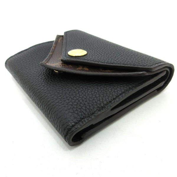 6 lv221118 5ta 02 Louis Vuitton Portefeuille Dubre V Noir Black Wallet