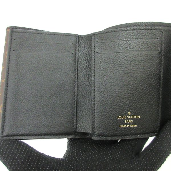 6 lv221118 5ta 06 Louis Vuitton Portefeuille Dubre V Noir Black Wallet