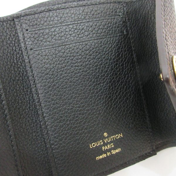 6 lv221118 5ta 07 Louis Vuitton Portefeuille Dubre V Noir Black Wallet