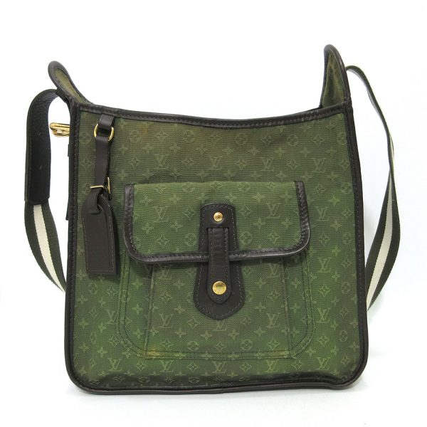 6 lv230105 1ta Louis Vuitton Bag Bouzas Marie Kate Khaki Green Shoulder Mini M92322