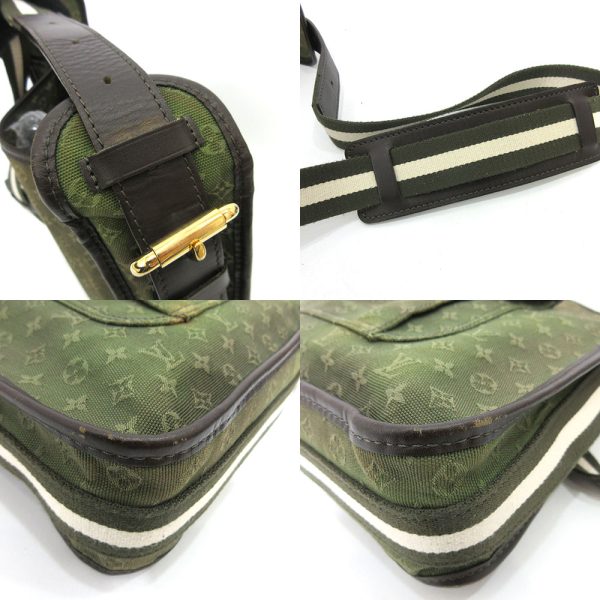 6 lv230105 1ta 02 Louis Vuitton Bag Bouzas Marie Kate Khaki Green Shoulder Mini M92322