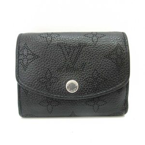 6 lv230407 1ta Gucci GG Outlet Shoulder Bag Purse Nylon Black