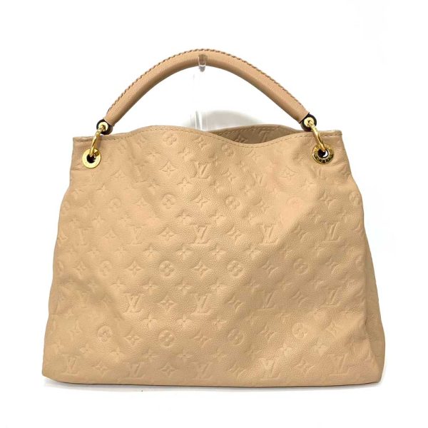 6 lv231124 2ta 02 Louis Vuitton Artsy MM Dune Beige Empreinte