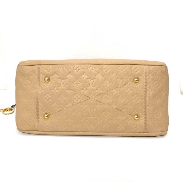 6 lv231124 2ta 03 Louis Vuitton Artsy MM Dune Beige Empreinte