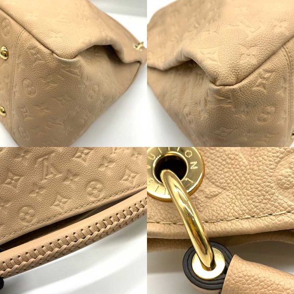 6 lv231124 2ta 04 Louis Vuitton Artsy MM Dune Beige Empreinte