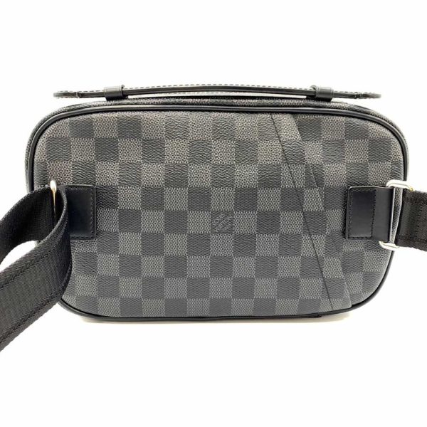 6 lv231222 1ta 01 Louis Vuitton Umbrella Black Body Bag Damier Graphite