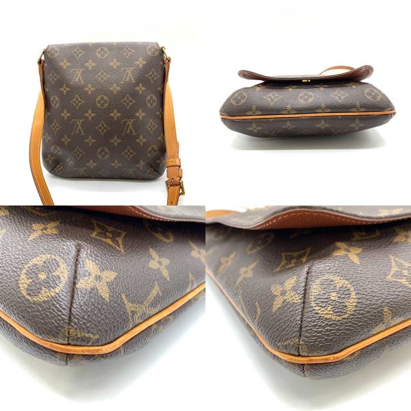 6 lv240126 1ta 01 Louis Vuitton Musette Salsa Shoulder Bag Brown Monogram