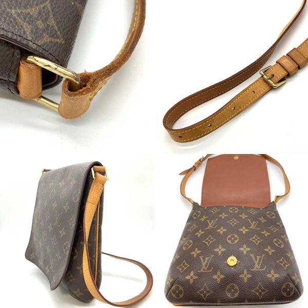 6 lv240126 1ta 02 Louis Vuitton Musette Salsa Shoulder Bag Brown Monogram