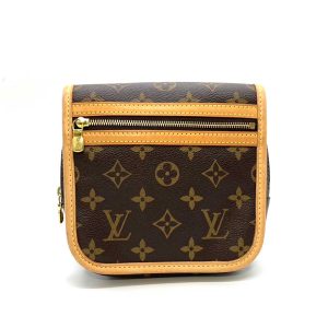 6 lv240126 5ta Louis Vuitton Cluny BB Monogram 2WAY Bag Brown