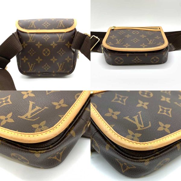 6 lv240126 5ta 01 Louis Vuitton Bum Bosfall Brown Waist Pouch Body Bag