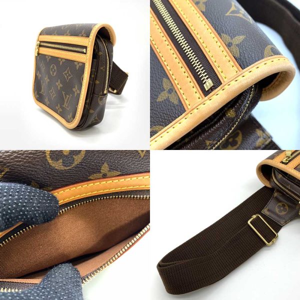 6 lv240126 5ta 02 Louis Vuitton Bum Bosfall Brown Waist Pouch Body Bag