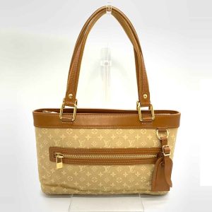 6 lv240329 2ta Prada Handbag Nylon Leather 2WAY Shoulder Khaki