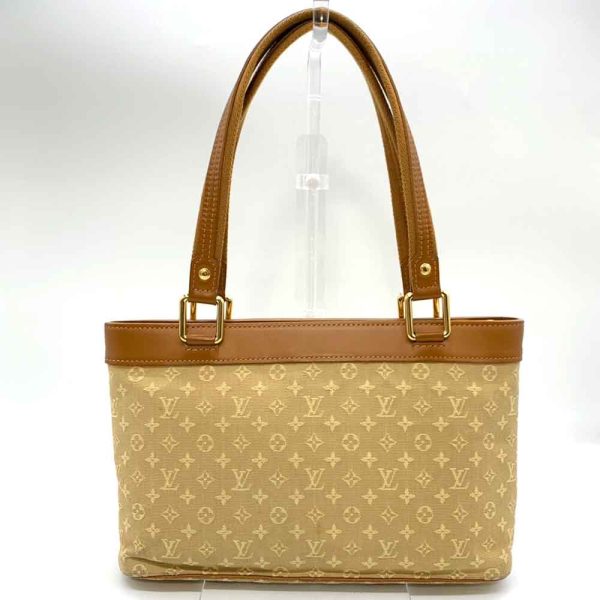 6 lv240329 2ta 01 Louis Vuitton Bag Lucille PM Beige Brown Tote Monogram