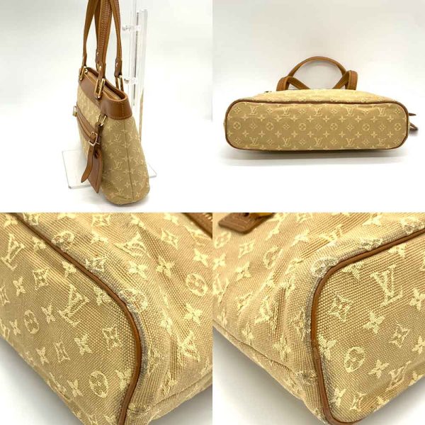 6 lv240329 2ta 02 Louis Vuitton Bag Lucille PM Beige Brown Tote Monogram