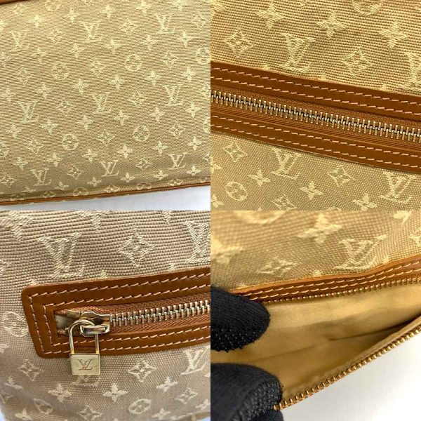 6 lv240329 2ta 04 Louis Vuitton Bag Lucille PM Beige Brown Tote Monogram