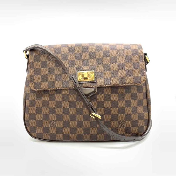 6 lv240329 4ta Louis Vuitton Bouzas Roseberry Ebene Brown Bag N41178