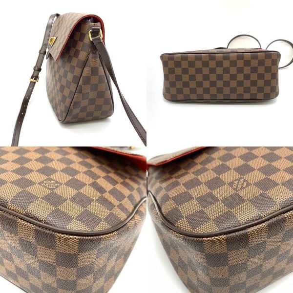 6 lv240329 4ta 02 Louis Vuitton Bouzas Roseberry Ebene Brown Bag N41178