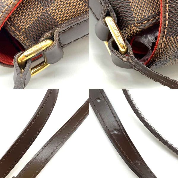 6 lv240329 4ta 03 Louis Vuitton Bouzas Roseberry Ebene Brown Bag N41178